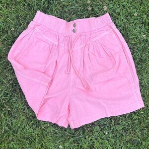 Really Cute Vintage 1990’s Women’s Pink Cotton Shorts